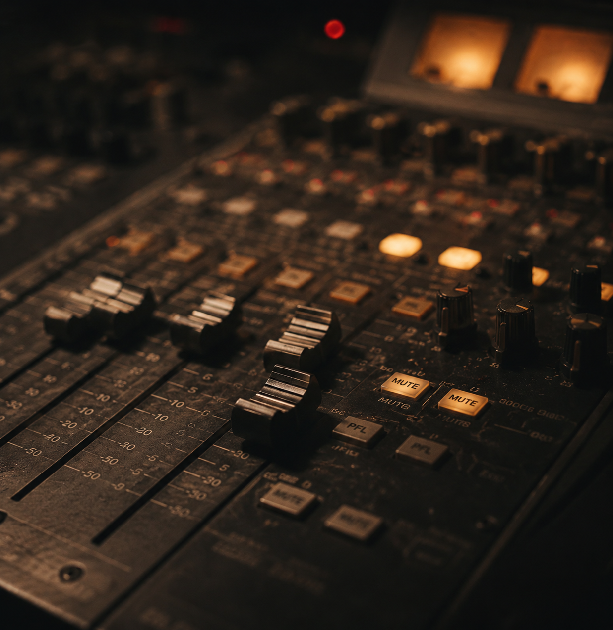Mixing Console